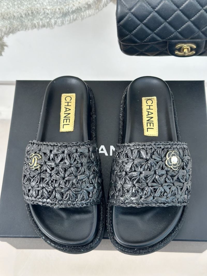 Chanel Slippers